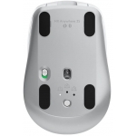 Logitech MX ANYWHERE 3S 無線高階靜音滑鼠 (淺灰色)